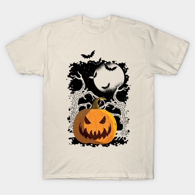 Halloween T-Shirt by OpalOre